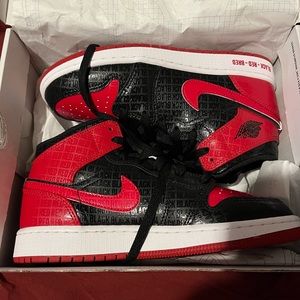 Youth Air Jordan 1 Mid SS